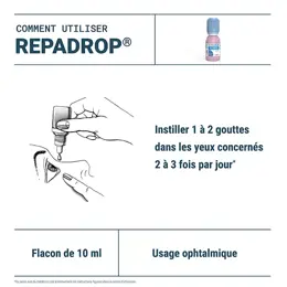 Densmore Repadrop - Inconfort oculaire - Solution Ophtalmique 10ml