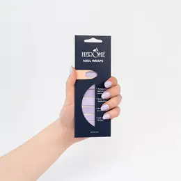 Herôme Nail Wraps lilac