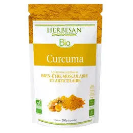 Herbesan Superfood Curcuma Bio 200g