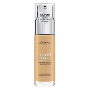 L'Oréal Paris Accord Parfait Fondotinta Unificante Perfezionatore 4D Naturel Doré 30ml