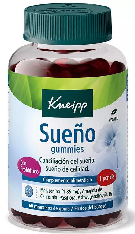 Kneipp Gummies Sleep com Probiótico 60 unidades