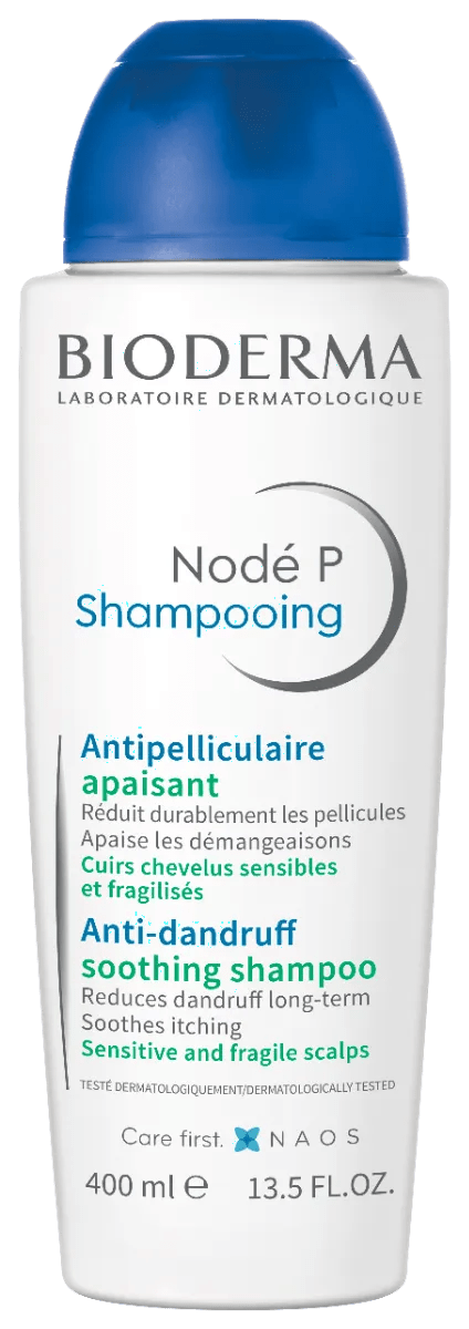 Bioderma Nodé P Shampoo Lenitivo Antiforfora 400 ml