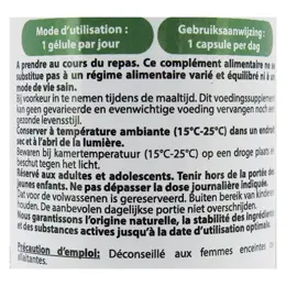 Vit'all+ Fenugrec 200mg Bio 60 gélules végétales