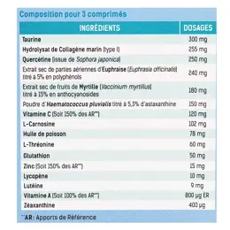 Santé Verte Ophta'Plex 30 comprimés