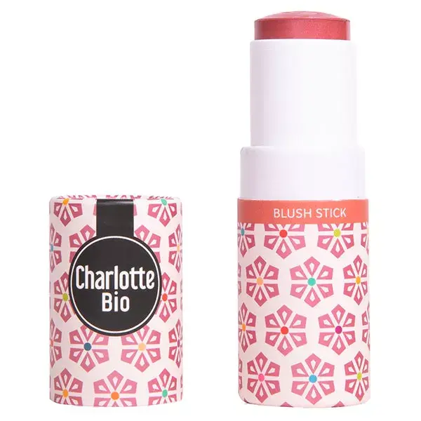 Charlotte Bio Le Teint Blush Cream Rosewood Organic Stick 5g