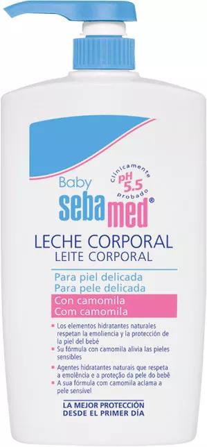 Leche hidratante para bebé, 500 ml + crema de pañal para bebé, 100