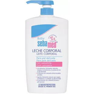 Sebamed Leite Corporal Bebê 750 ml