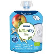 Naturnes Nestlé BIO Pouch Manzana y Cereales +6m 90 gr