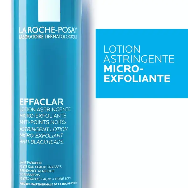 La Roche Posay Effaclar Lotion Astringente Anti-Points Noirs 200ml