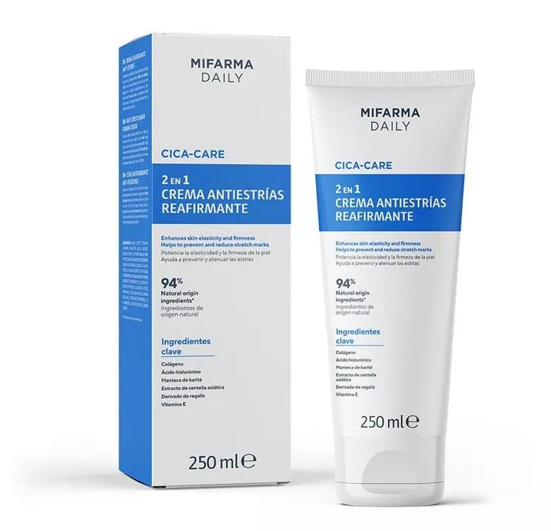 Mifarma Daily Cica-Care Creme Refirmante Anti-Estrias 250 ml