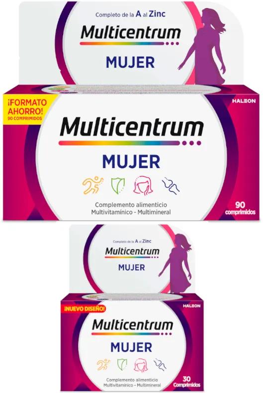 Multicentrum Woman 90 Tablets + 30 Tablets