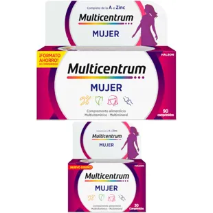 Multicentrum Woman 90 Tablets + 30 Tablets