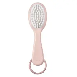 Béaba Maison Peigne et Brosse Vieux Rose