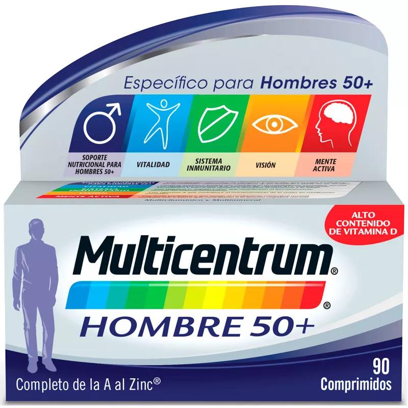 Multicentrum Homem 50+ 90 Comprimidos