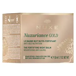 Nuxe Nuxuriance Gold Baume Nuit Nutri-Fortifiant Anti-Âge Absolu 50ml