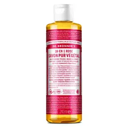 Dr Bronner's Savon Pur Végétal Rose 