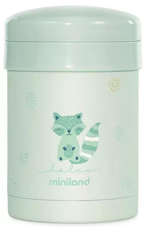 Miniland Garrafa térmica  Dolce Mint 700 ml
