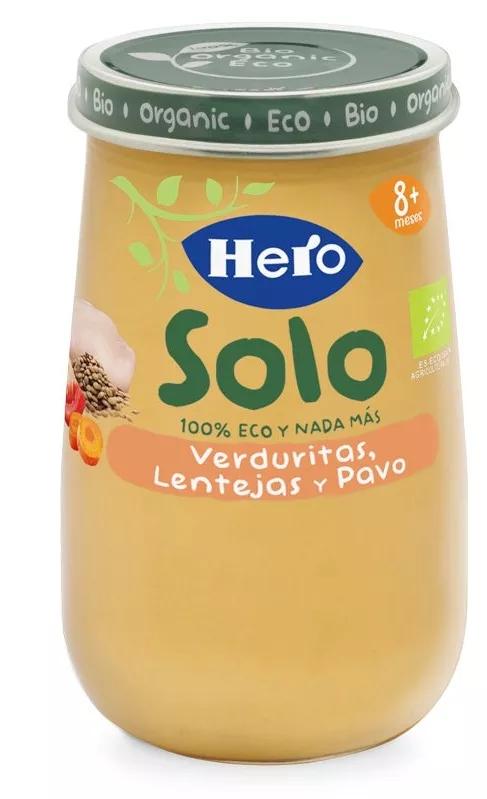 Hero Solo Perú com Lentilhas 190G