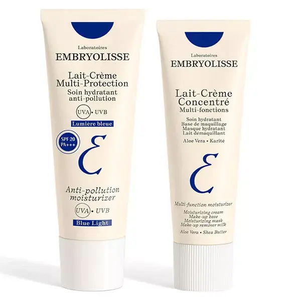 Embryolisse Routine Visage Hydratation et Protection Jour/Nuit