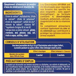 Apurna Electrolytes Neutre 5 étuis de 8g