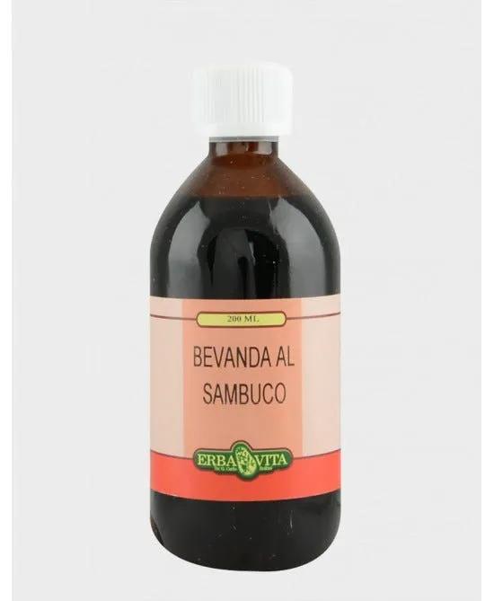 Erba Vita Bevanda Sambuco Integratore Drenante 500 ml