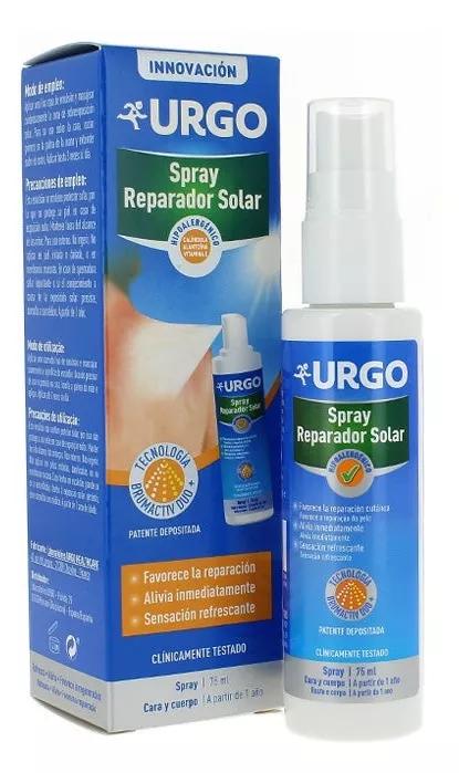 Urgo Spray Reparador Solar 75 ml