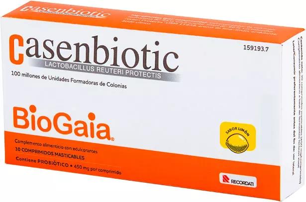 Casen Recordati Casenbiotic Limón 30 Comprimidos