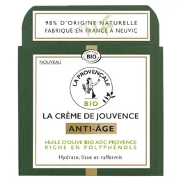 La Provençale Jouvence La Crème Anti-Âge Bio 50ml