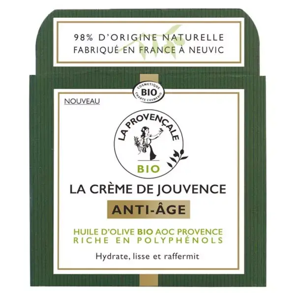 La Provençale La Crème de Jouvence Anti-Age - Crema Antiedad Bio 50ml