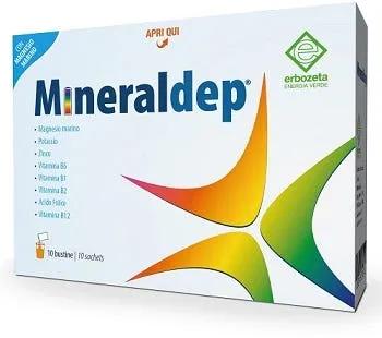 Erbozeta Mineraldep Integratore Vitamine E Minerali 10 Bustine