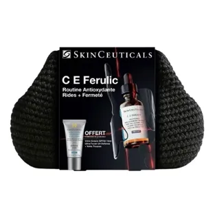 Kit SkinCeuticals per la routine antirughe e rassodante: Ferulic 30 ml + Ultra Facial UV Defense 15 ml (omaggio)