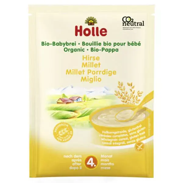 Holle Crema Millet Bio +4m 25g