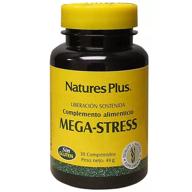 Nature's Plus Mega-Stress 30 Comprimidos