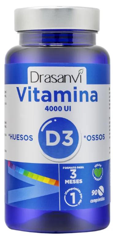 Drasanvi Vitamin D3 4000UI 90 Tablets