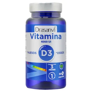 Drasanvi Vitamin D3 4000UI 90 Tablets