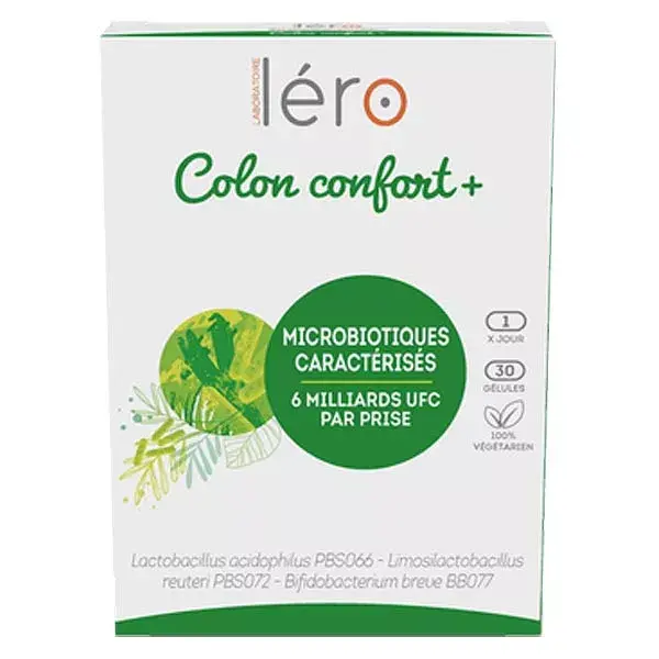 Léro Colon Confort+ 30 gélules