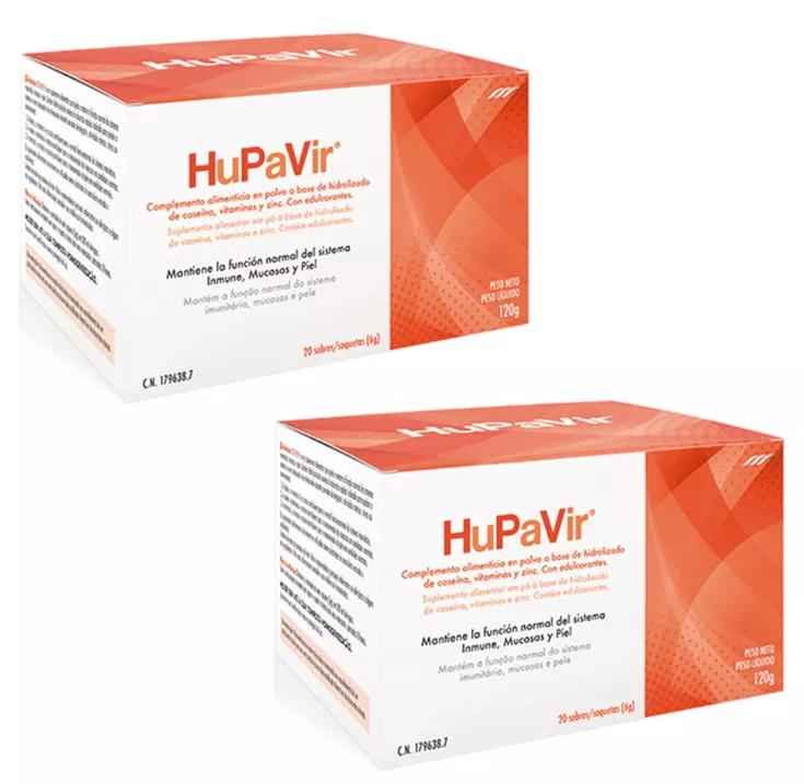 Enveloppes Uriach HuPaVir 2x20
