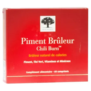 New Nordic Piment Brûleur 60 compresse