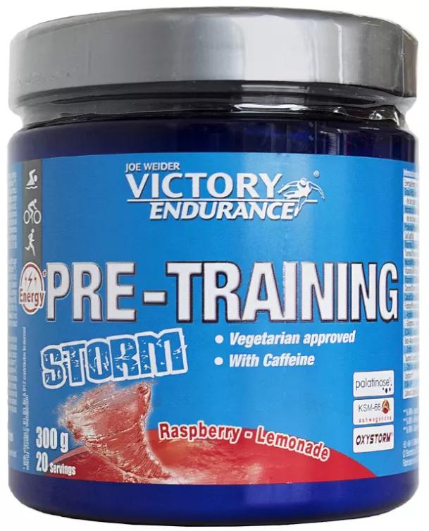 Victory Endurance Pre-Training Storm Raspberry-Lemonade 300 gr