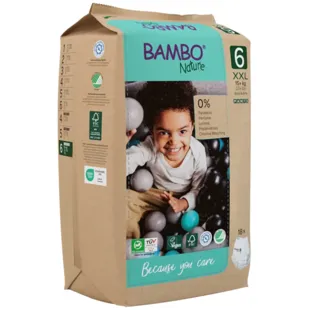 Bambo Nature Pants T6 (+18 Kg) 18 units