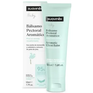 Suavinex Aromatic Chest Balm +0m 50 ml