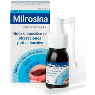 Reig Jofre Milrosina Spray Bucal 25 ml