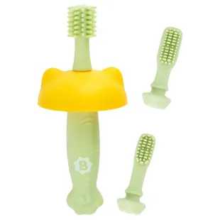 Escova de dentes infantil evolutiva Badabulle