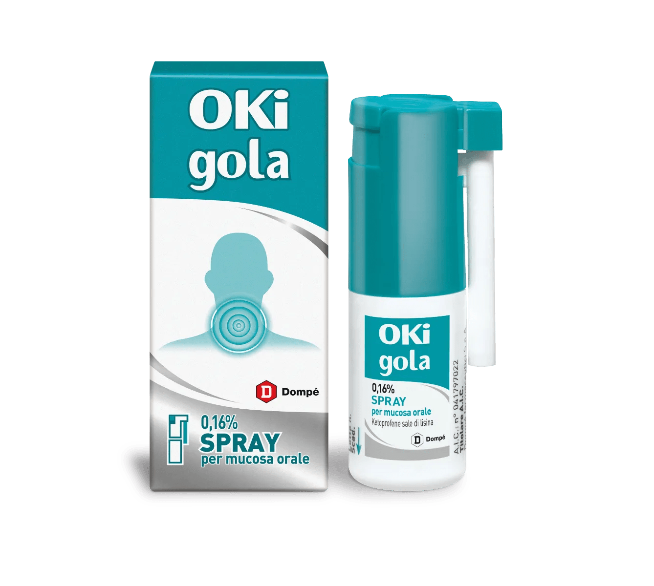 Oki Infiammazione e Dolore Spray Ketoprofene Analgesico 15 ml