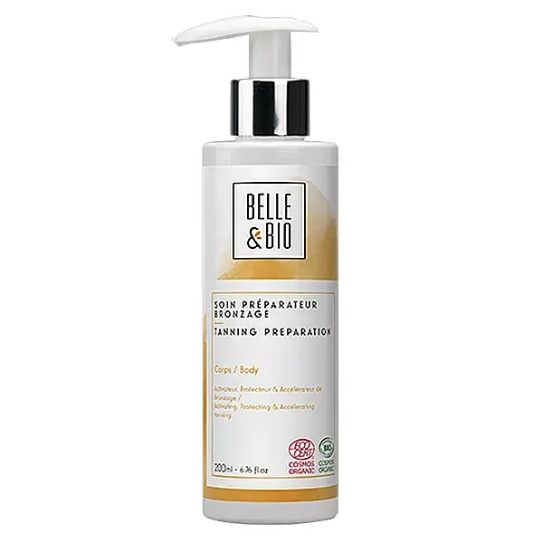 Belle & Bio Sun Care Organic Tanning Preparer 200ml
