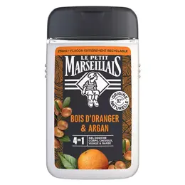 Le Petit Marseillais Gel Douche Homme Bois d'Oranger & Argan 250 ml