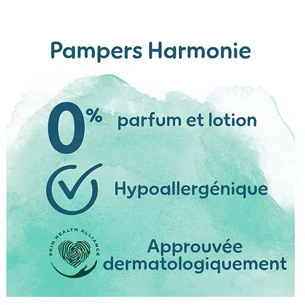 Pampers Harmonie Pants T6 (15+ Kg) Avec Emballage Papier Recyclable