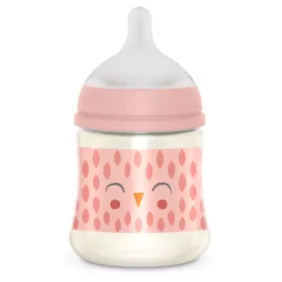 Suavinex Babyfles Fysiologische Speen Sx Pro Siliconen Slow Flow Roze