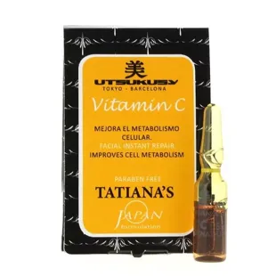 Blister vitamin C 1, 5ml Utsukusy TATIANA complete