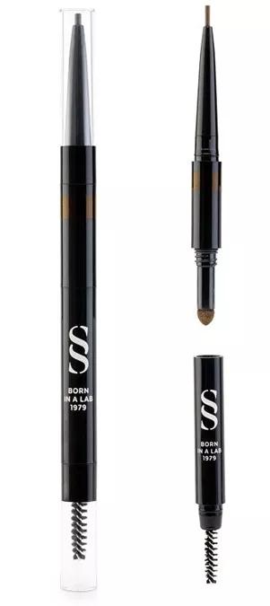 Sensilis Makeup 3-in-1 Eyebrow Filler Pencil 01 Blonde